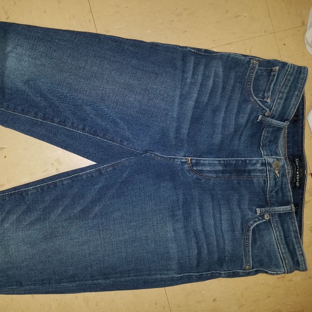 Lucky Brand ankle jeans